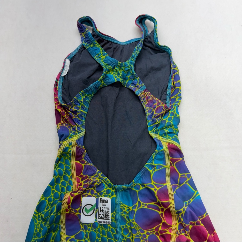 Arena Powerskin ST Next LE OB Aurora Caimano Swimming Tech Suit Size 26 - Picture 5 of 12